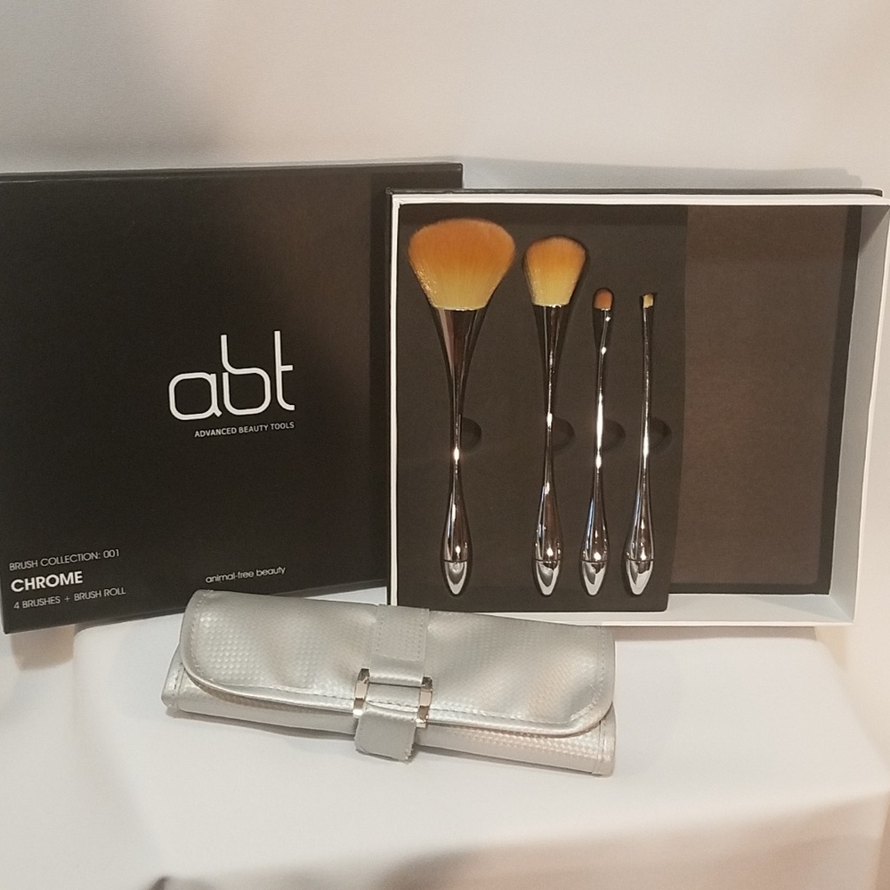 ABT Chrome Brush Set